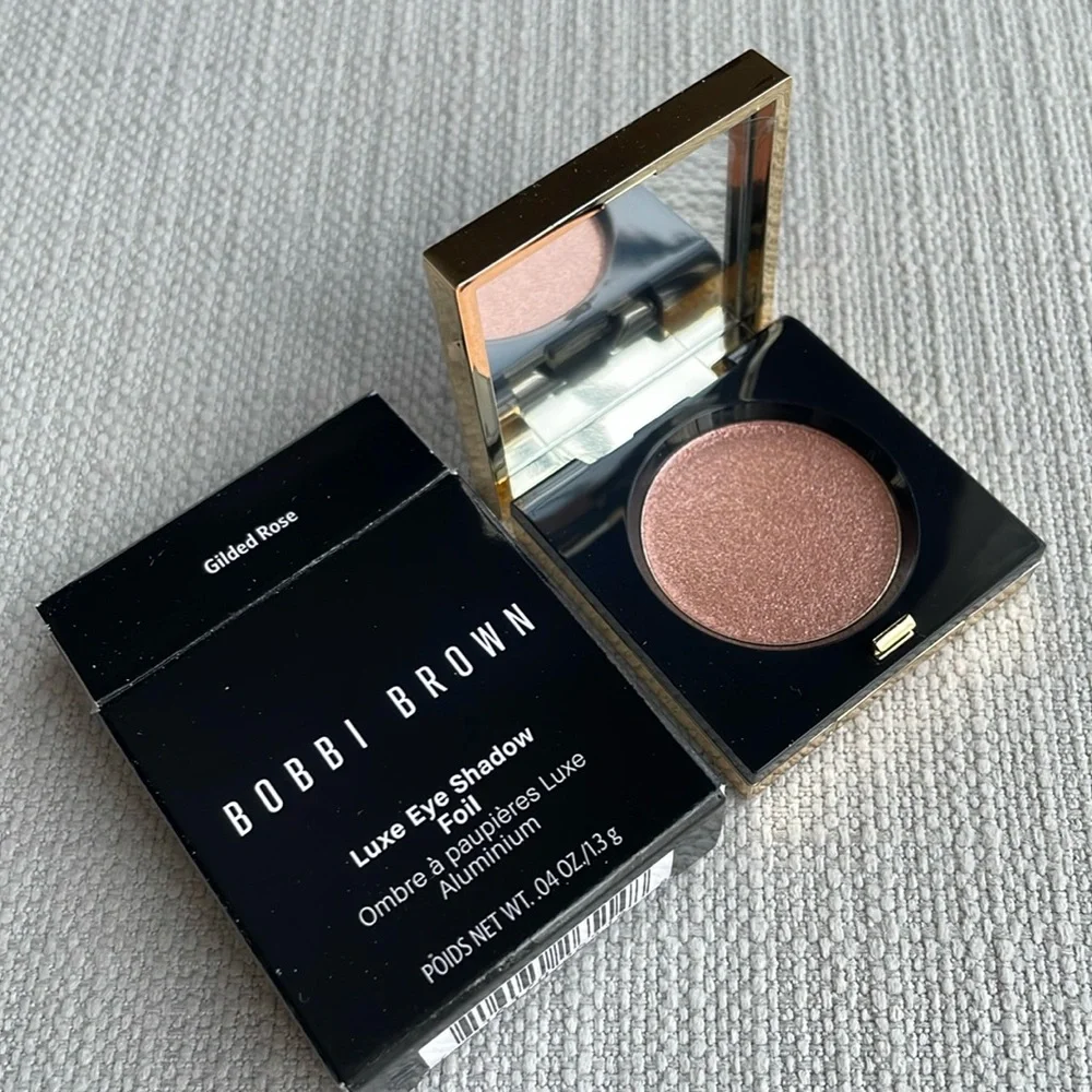 Bobbi brown luxe eye shadow in gilded rose